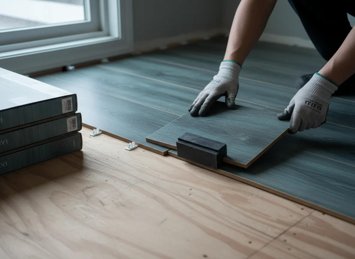Luxury Vinyl Plank Installation company in Milford, NE